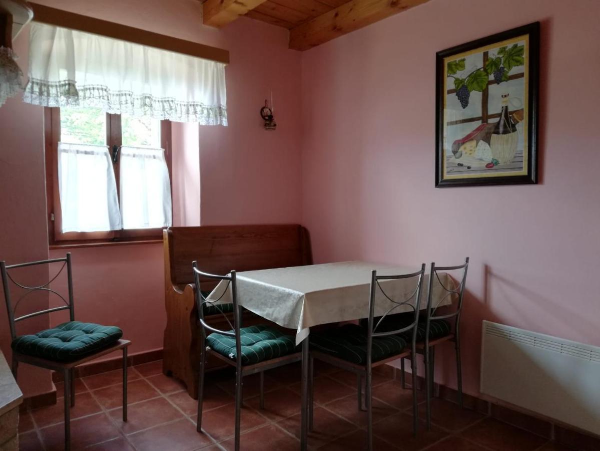 Holiday Home Maria Pazin Exteriér fotografie